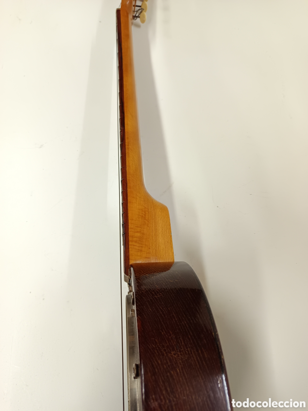 Instrumentos musicales: Banjo Antiguo de 6 cuerdas - Foto 10
