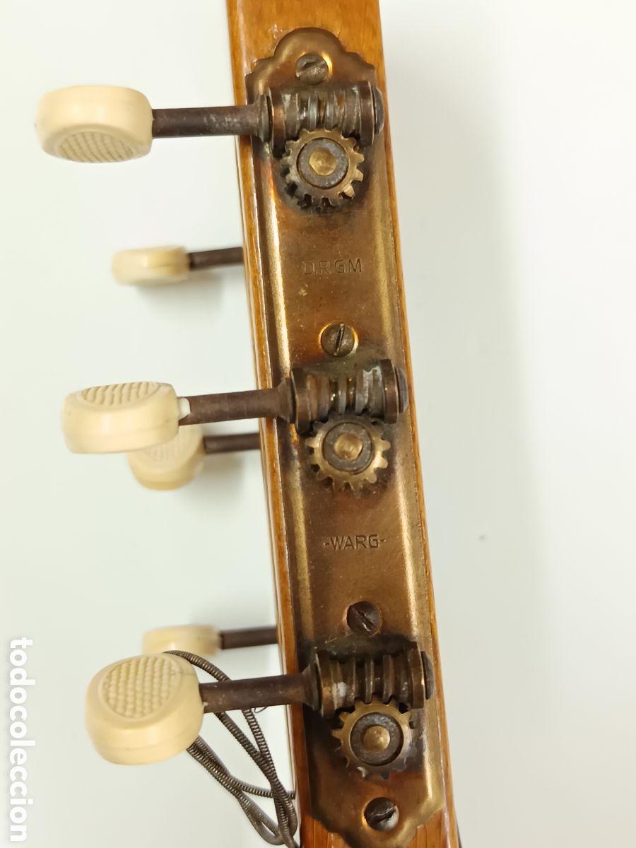 Instrumentos musicales: Banjo Antiguo de 6 cuerdas - Foto 11