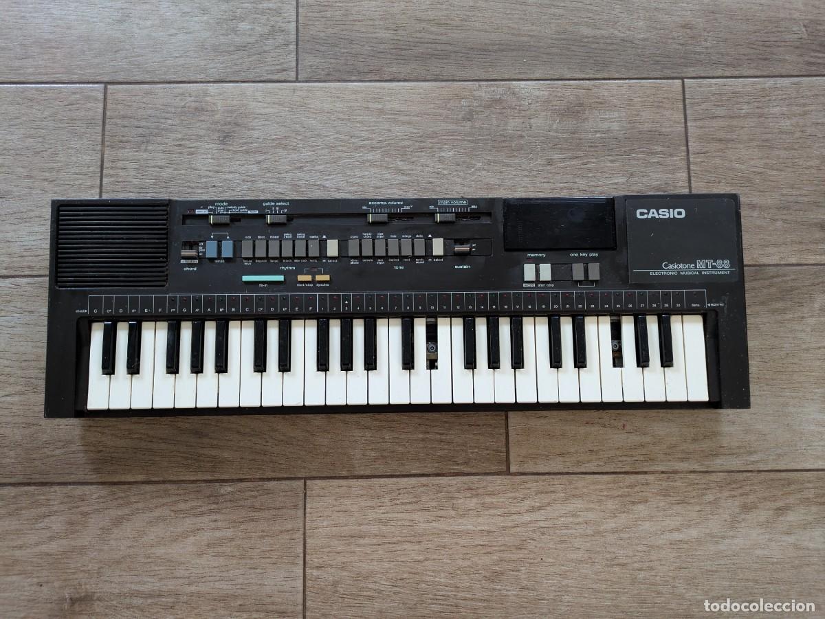órgano casiotone mt88 - Compra venta en todocoleccion