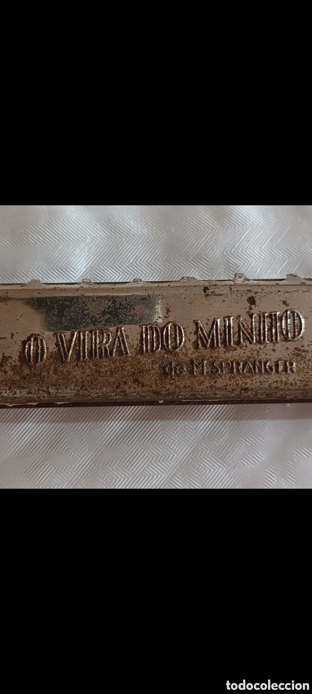 Instrumentos musicales: Antigua ARM&Oacute;NICA de M. SPRANGER. - Foto 4