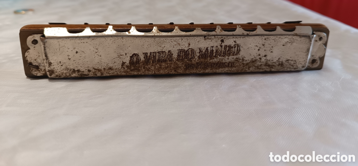 Instrumentos musicales: Antigua ARM&Oacute;NICA de M. SPRANGER. - Foto 5