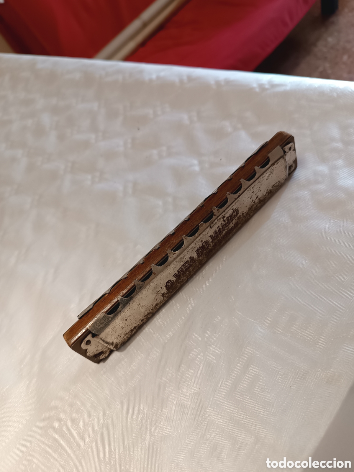 Instrumentos musicales: Antigua ARM&Oacute;NICA de M. SPRANGER. - Foto 1