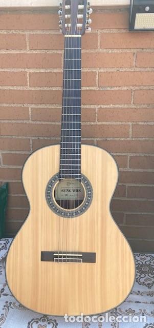 Instrumentos musicales: Guitarra Cl&aacute;sica del Luthier coreano Sung Won - Foto 1