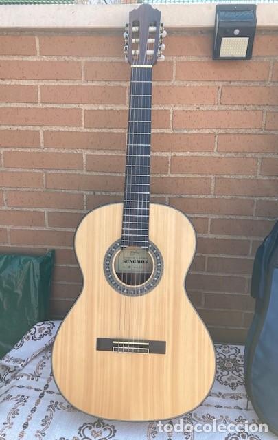 Instrumentos musicales: Guitarra Cl&aacute;sica del Luthier coreano Sung Won - Foto 2