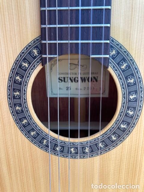 Instrumentos musicales: Guitarra Cl&aacute;sica del Luthier coreano Sung Won - Foto 8