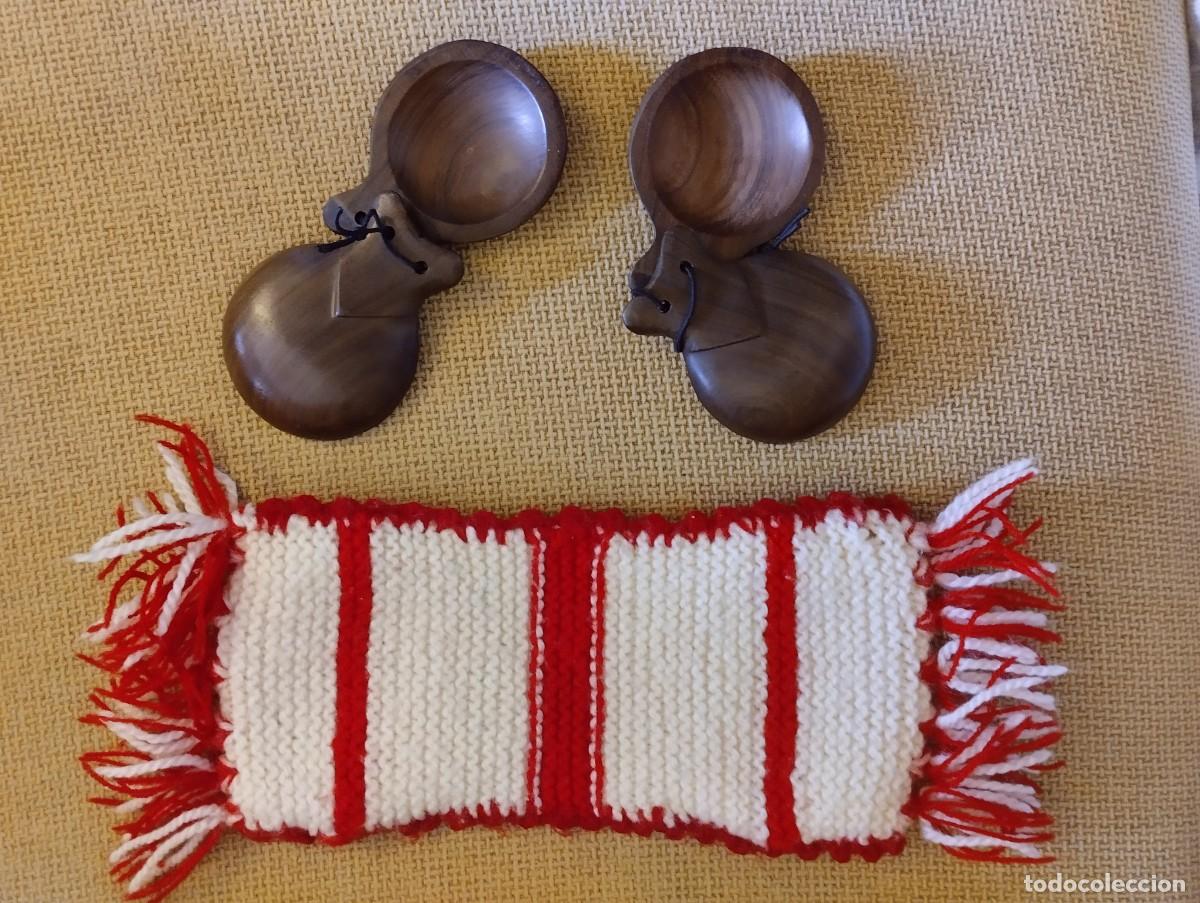 Instrumentos musicales: Casta&ntilde;uelas antiguas - Foto 2