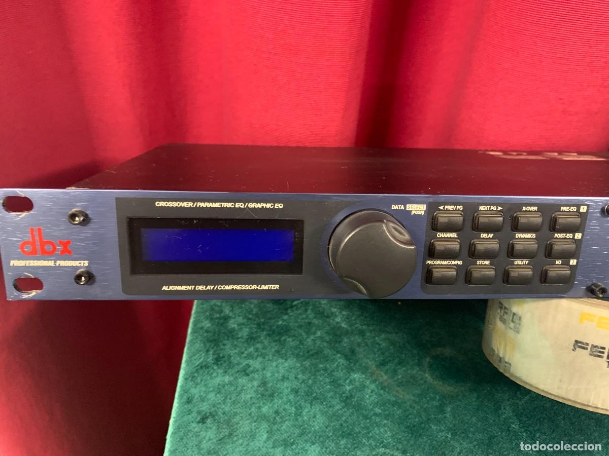 Instrumentos musicales: SONIDO; DBX DRIVE RACK 240 EQUALIZATION & LOUDSPEAKER - Foto 3