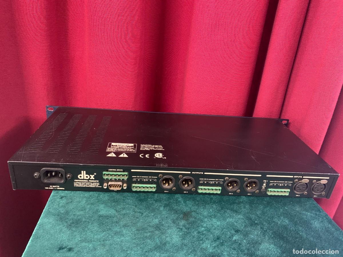 Instrumentos musicales: SONIDO; DBX DRIVE RACK 240 EQUALIZATION & LOUDSPEAKER - Foto 6