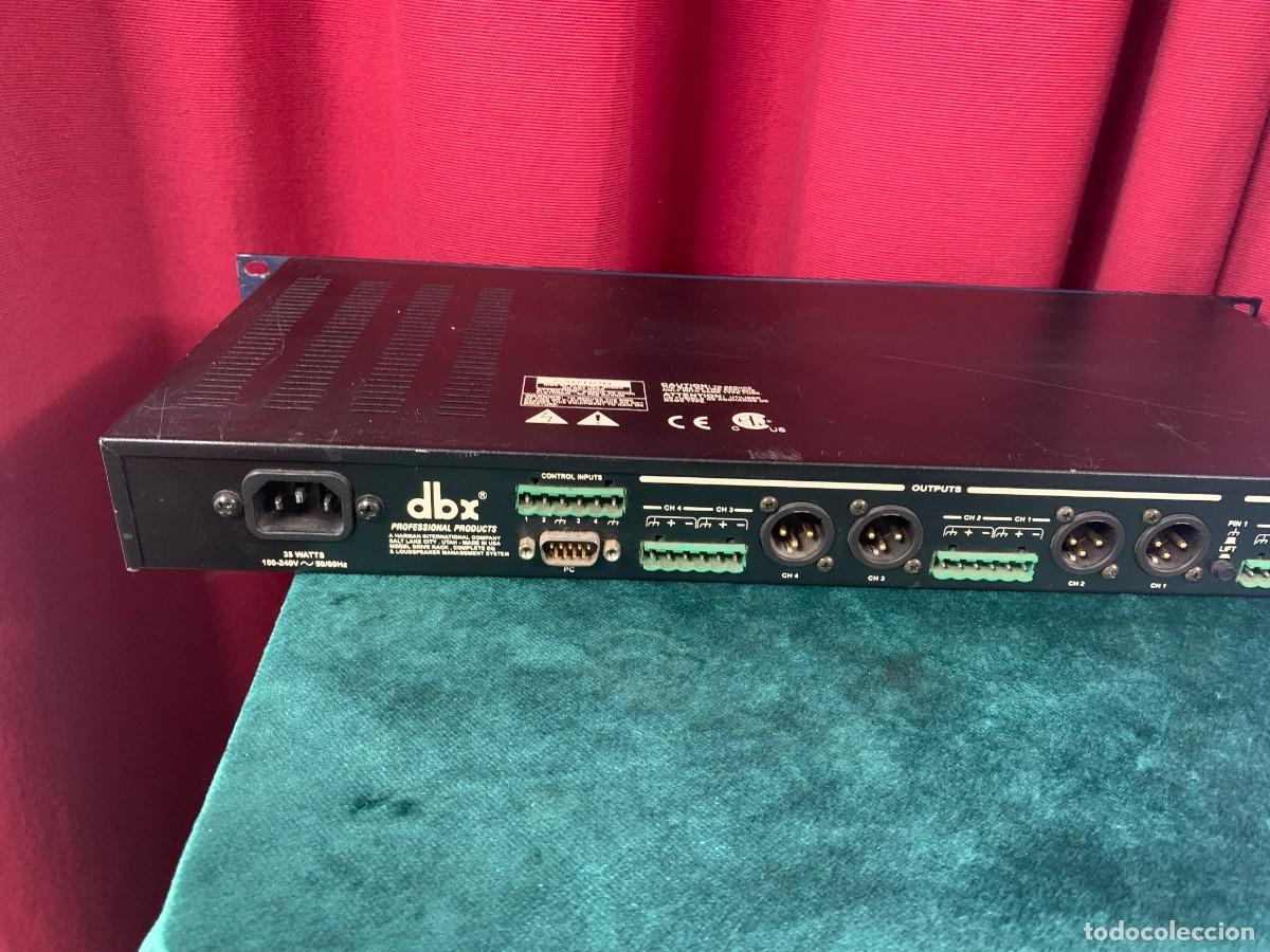 Instrumentos musicales: SONIDO; DBX DRIVE RACK 240 EQUALIZATION & LOUDSPEAKER - Foto 7