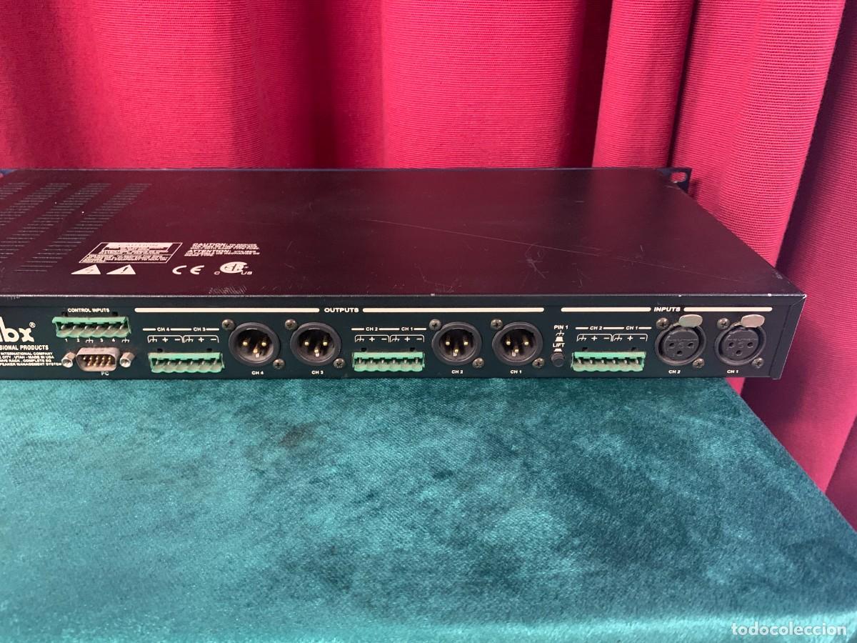 Instrumentos musicales: SONIDO; DBX DRIVE RACK 240 EQUALIZATION & LOUDSPEAKER - Foto 8