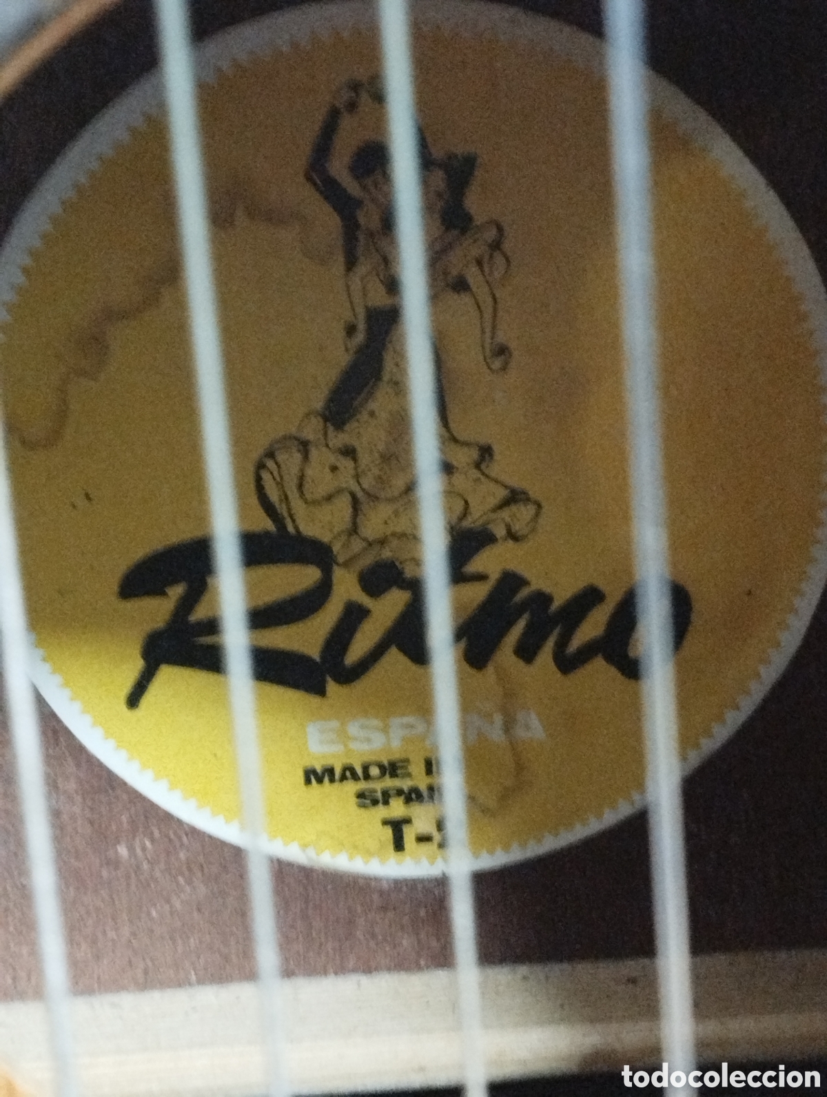 Instrumentos musicales: Guitarra espa&ntilde;ola Ritmo - Foto 4