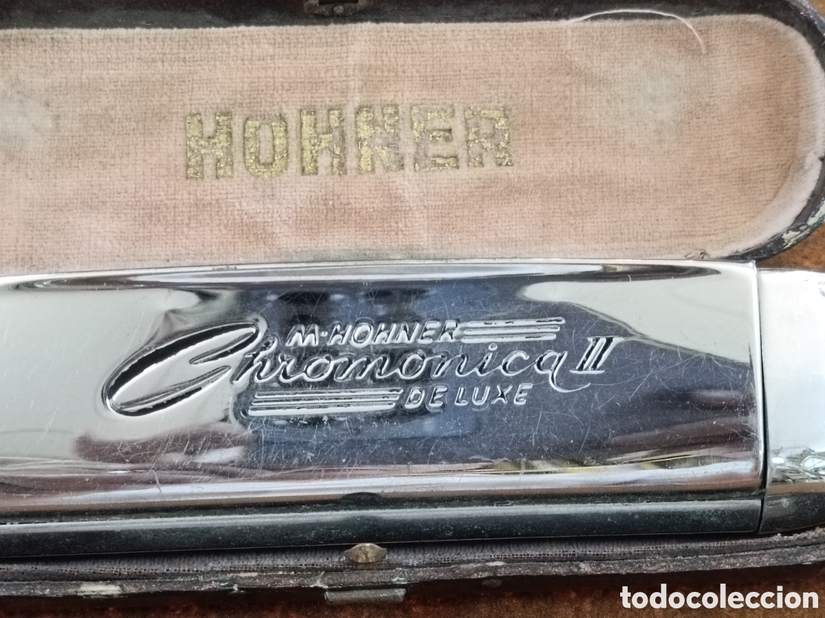 Instrumentos musicales: ARMONICA II DE LUXE. M.HONNER. - Foto 2