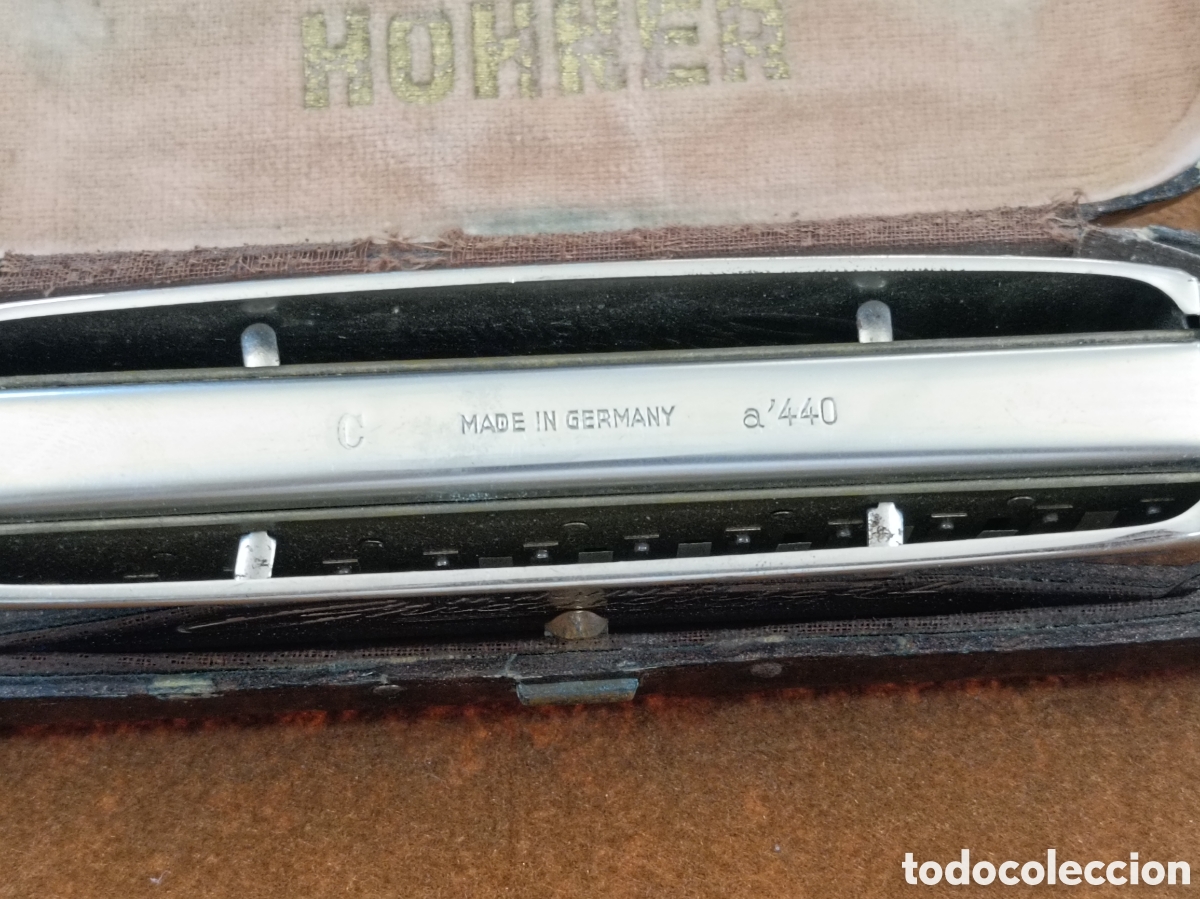 Instrumentos musicales: ARMONICA II DE LUXE. M.HONNER. - Foto 5