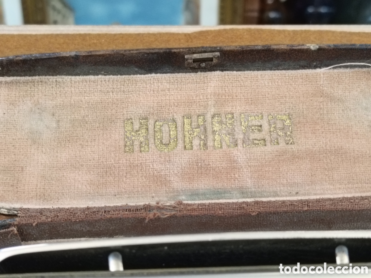 Instrumentos musicales: ARMONICA II DE LUXE. M.HONNER. - Foto 6
