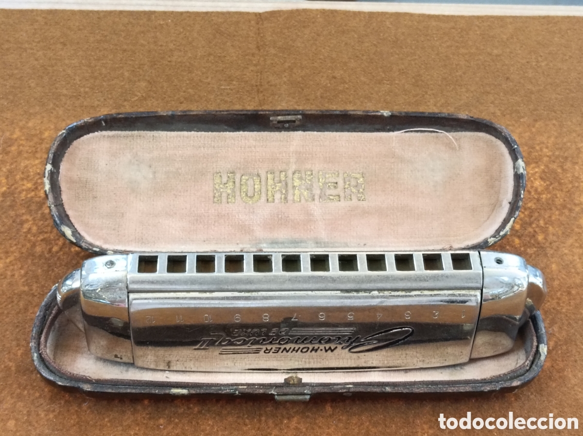 Instrumentos musicales: ARMONICA II DE LUXE. M.HONNER. - Foto 7