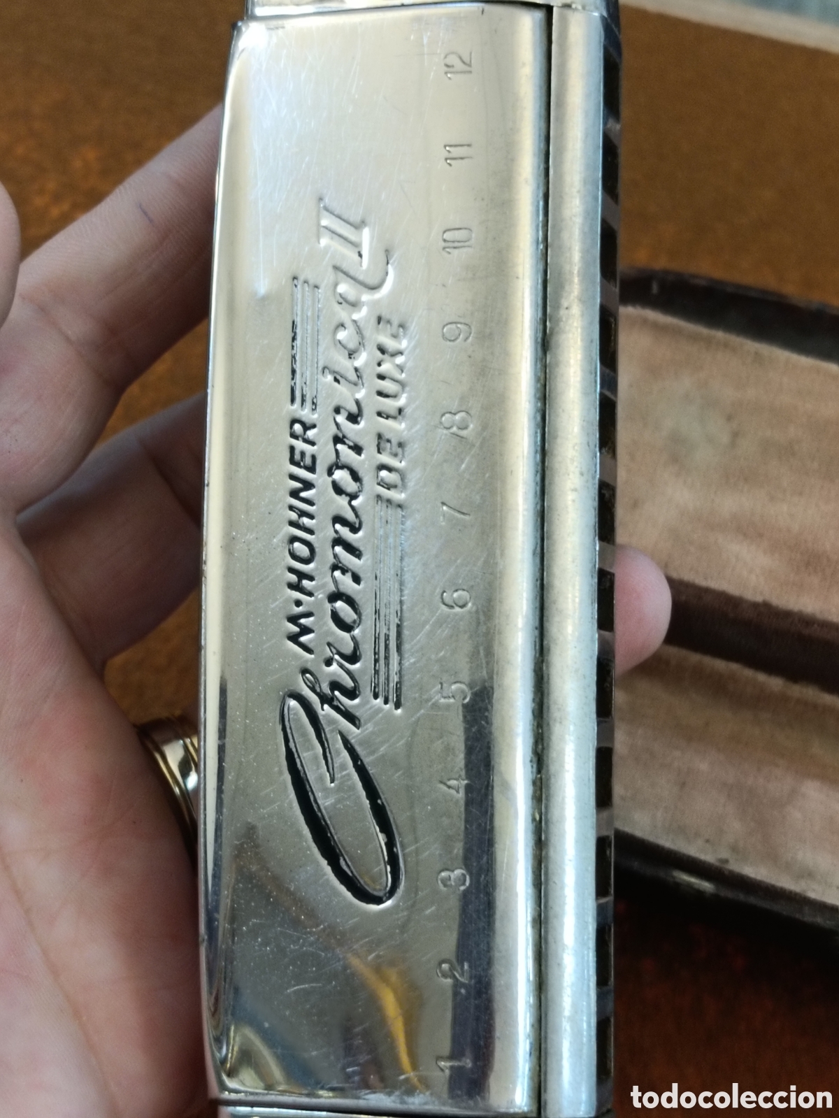 Instrumentos musicales: ARMONICA II DE LUXE. M.HONNER. - Foto 11