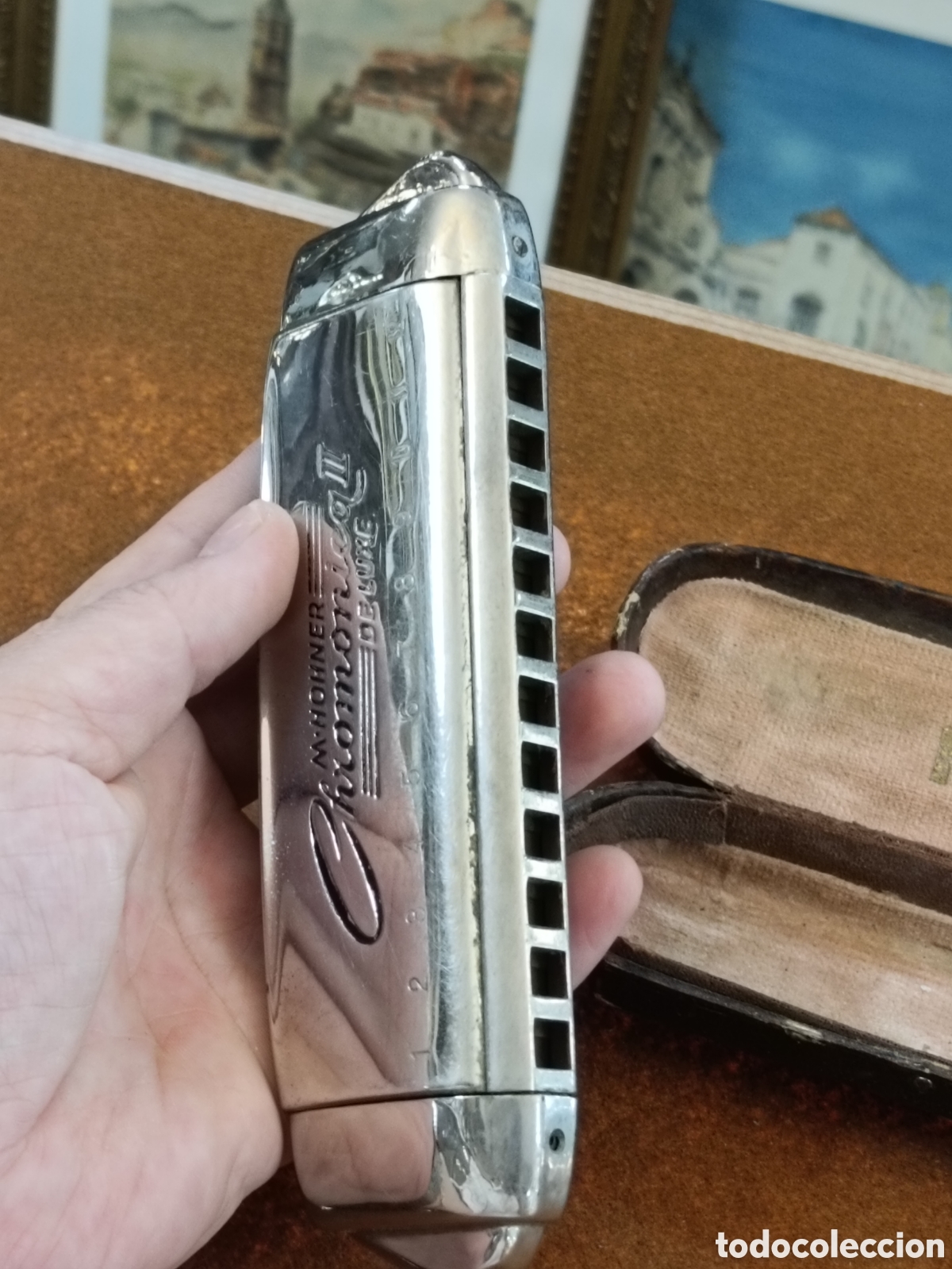 Instrumentos musicales: ARMONICA II DE LUXE. M.HONNER. - Foto 12