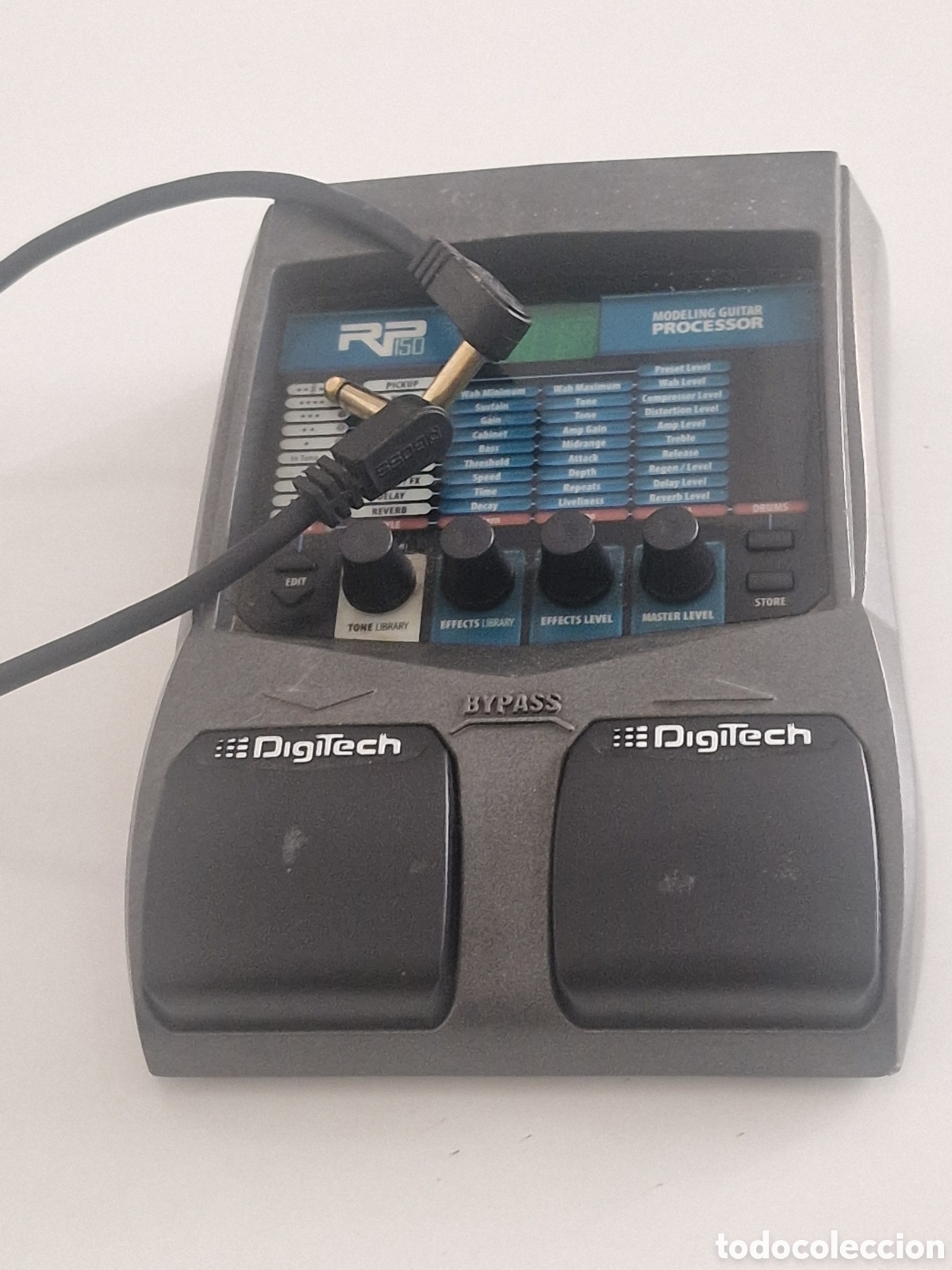 Instrumentos musicales: Pedal de efectos digitech rp150 - Foto 2