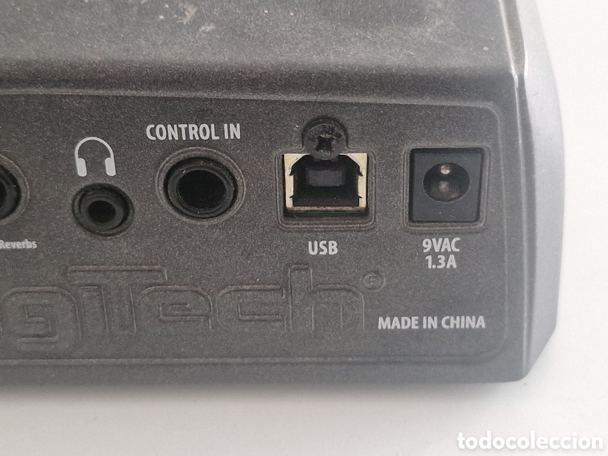Instrumentos musicales: Pedal de efectos digitech rp150 - Foto 3