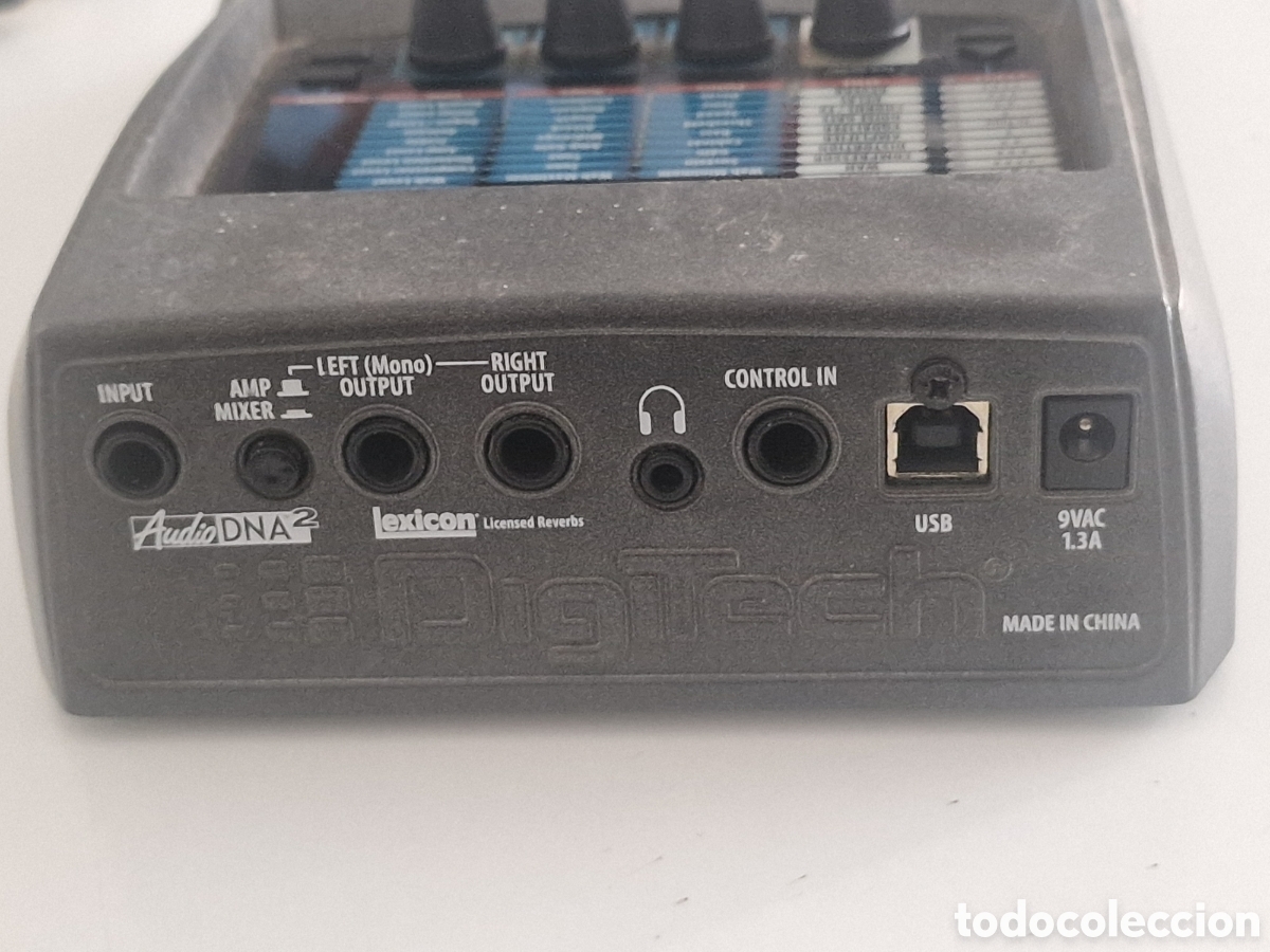 Instrumentos musicales: Pedal de efectos digitech rp150 - Foto 4