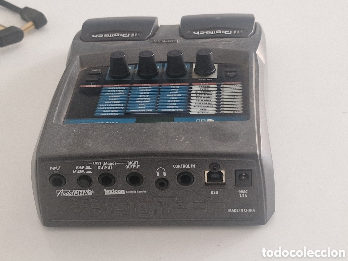 Instrumentos musicales: Pedal de efectos digitech rp150 - Foto 5