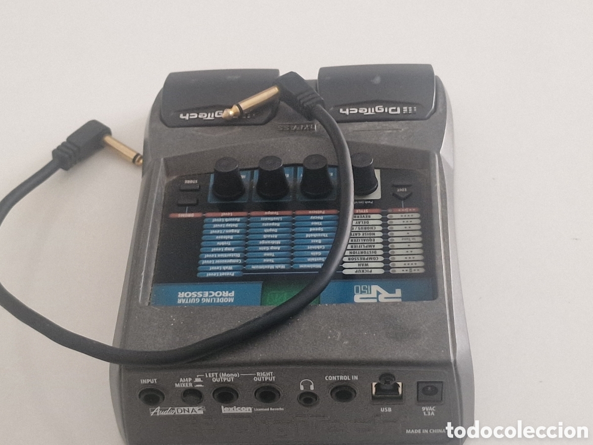 Instrumentos musicales: Pedal de efectos digitech rp150 - Foto 6