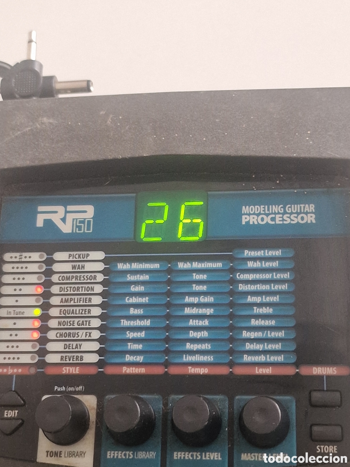 Instrumentos musicales: Pedal de efectos digitech rp150 - Foto 7
