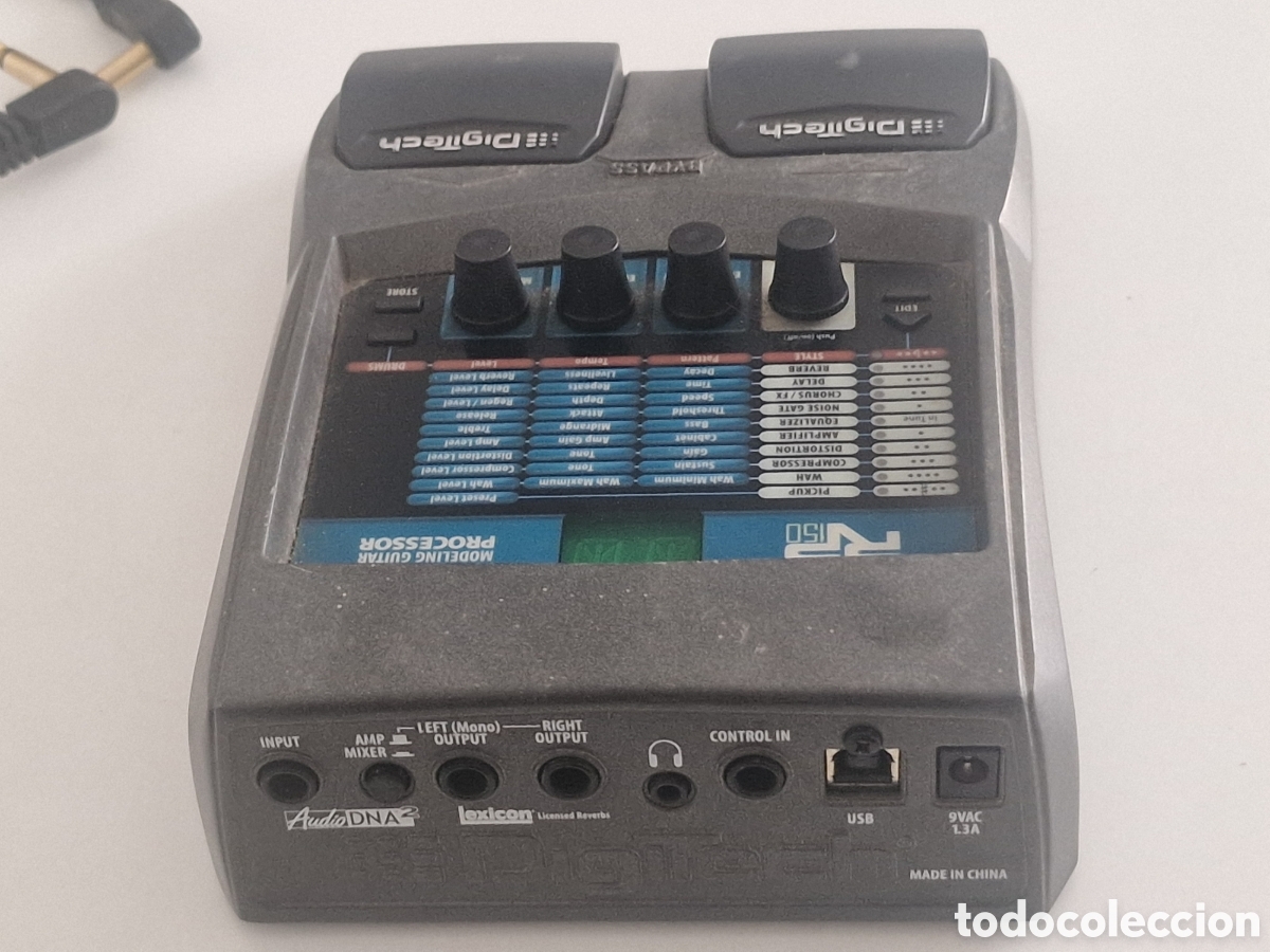 Instrumentos musicales: Pedal de efectos digitech rp150 - Foto 8