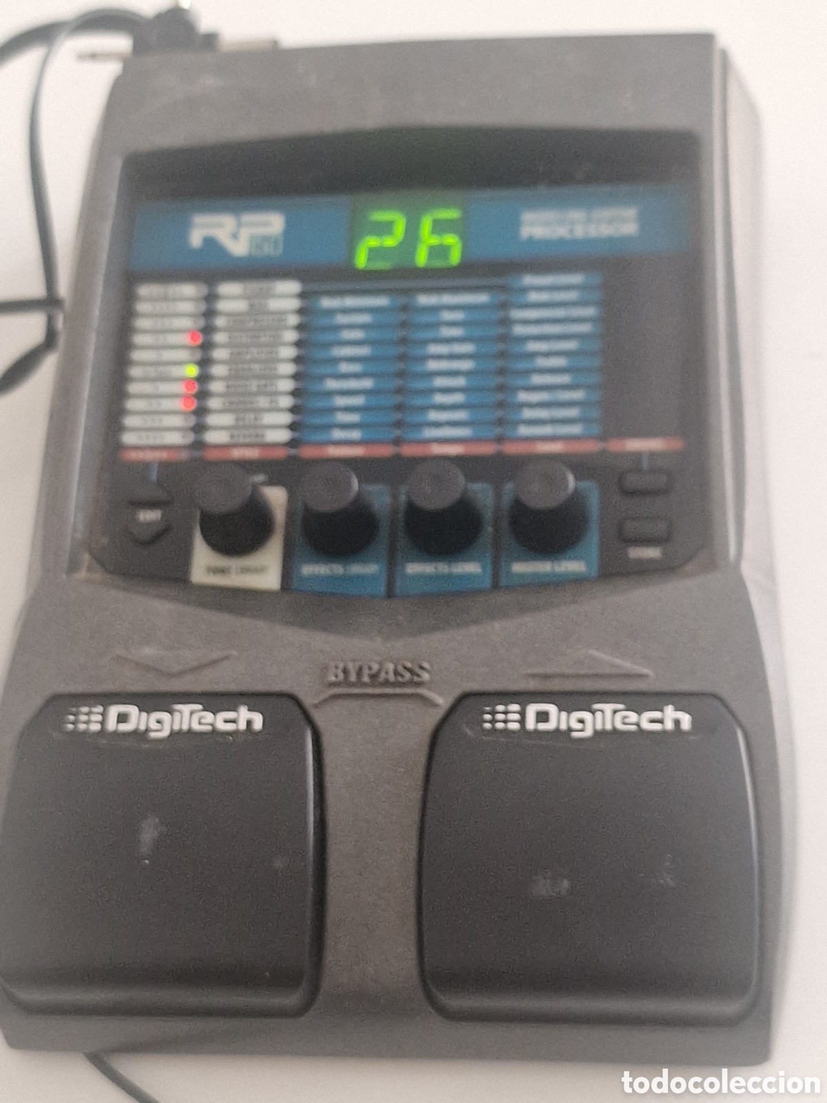 Instrumentos musicales: Pedal de efectos digitech rp150 - Foto 9