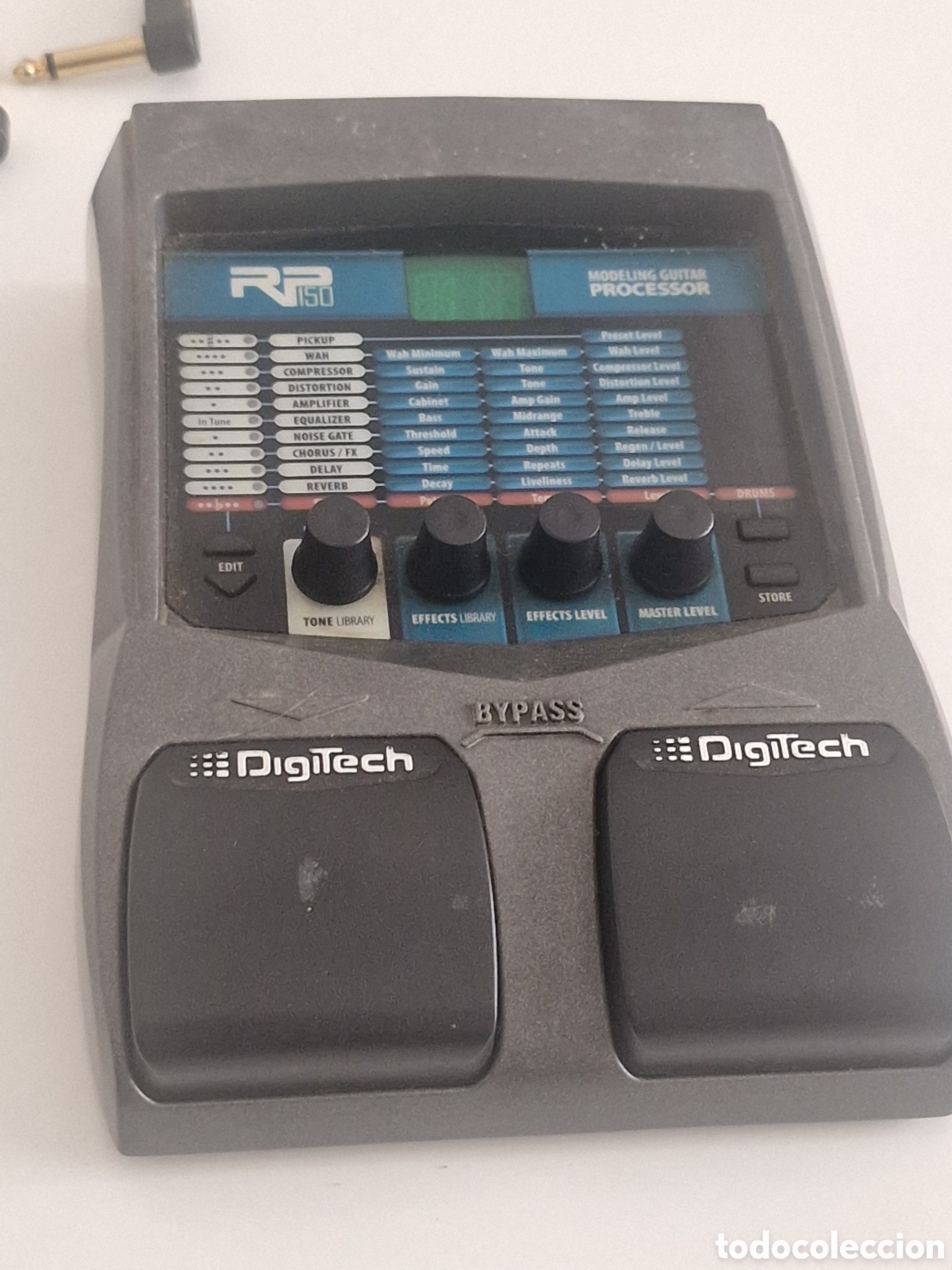 Instrumentos musicales: Pedal de efectos digitech rp150 - Foto 10