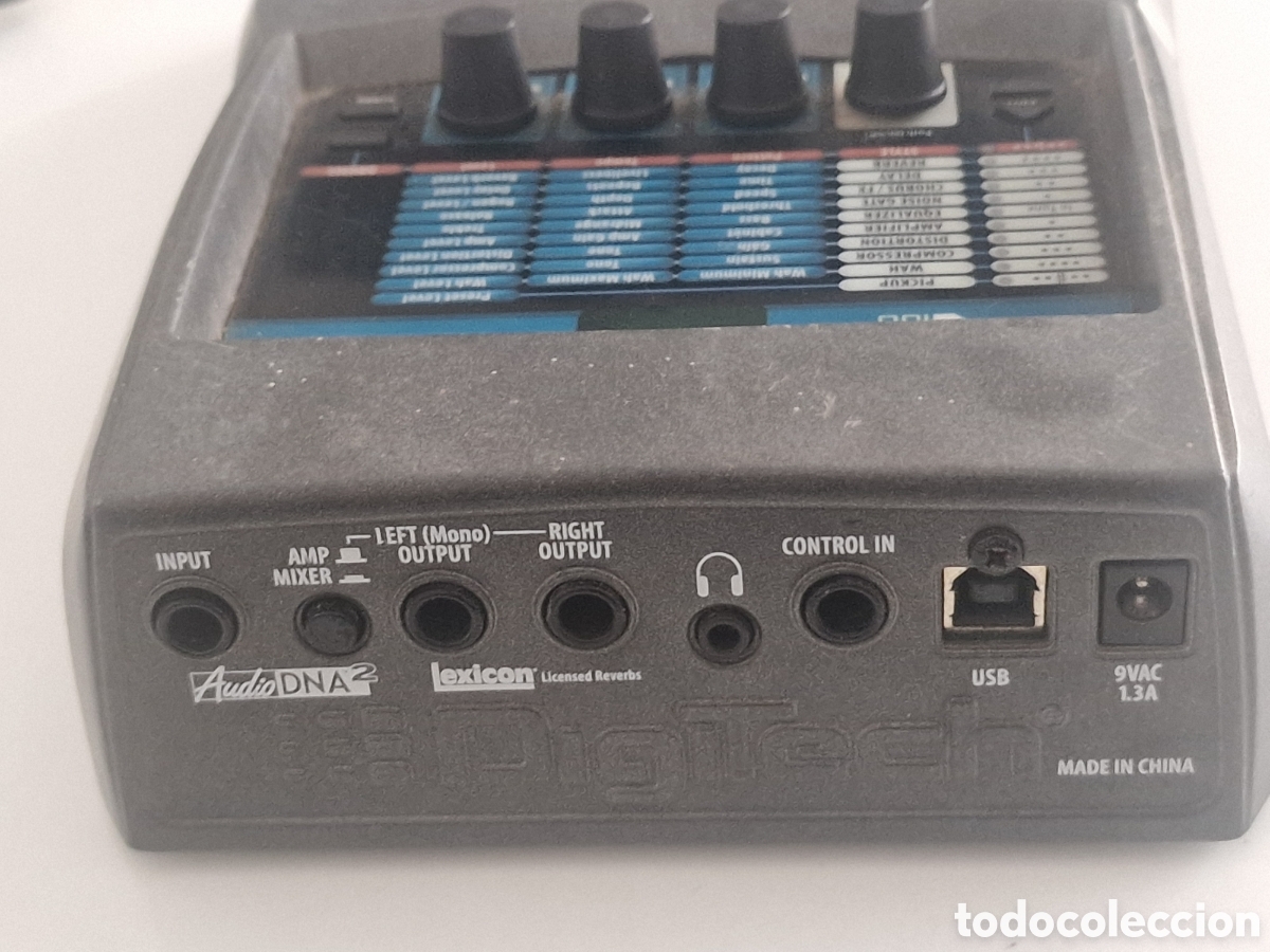 Instrumentos musicales: Pedal de efectos digitech rp150 - Foto 11