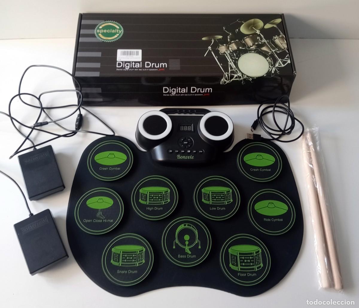 Instrumentos musicales: BATERIA ELECTRONICA DIGITAL DRUM STEREO - Foto 1