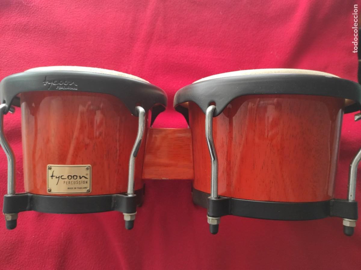 Instrumentos musicales: Reservado/ BONGOS Tycoon percussion - Foto 1