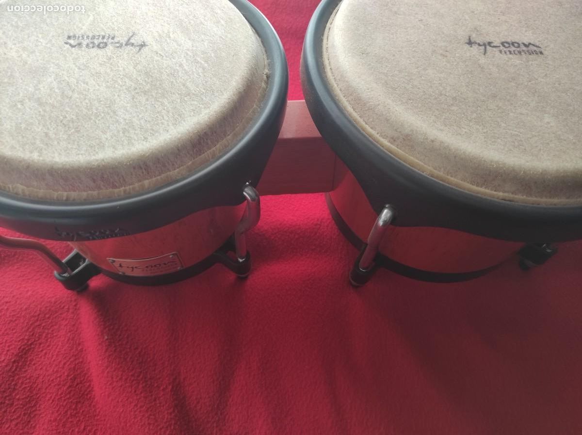Instrumentos musicales: Reservado/ BONGOS Tycoon percussion - Foto 3