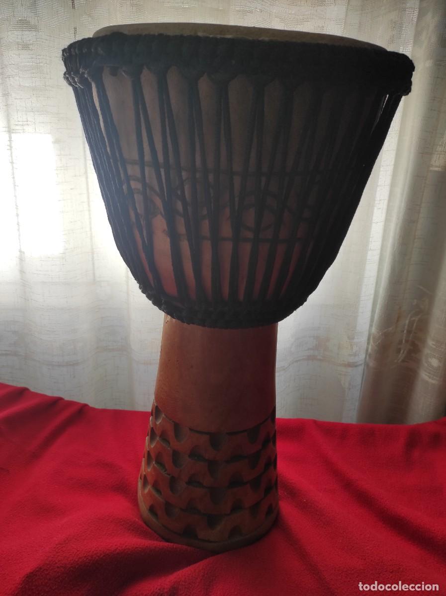 Instrumentos musicales: Reservado / Tambor Djemb&eacute; Africano - Foto 1