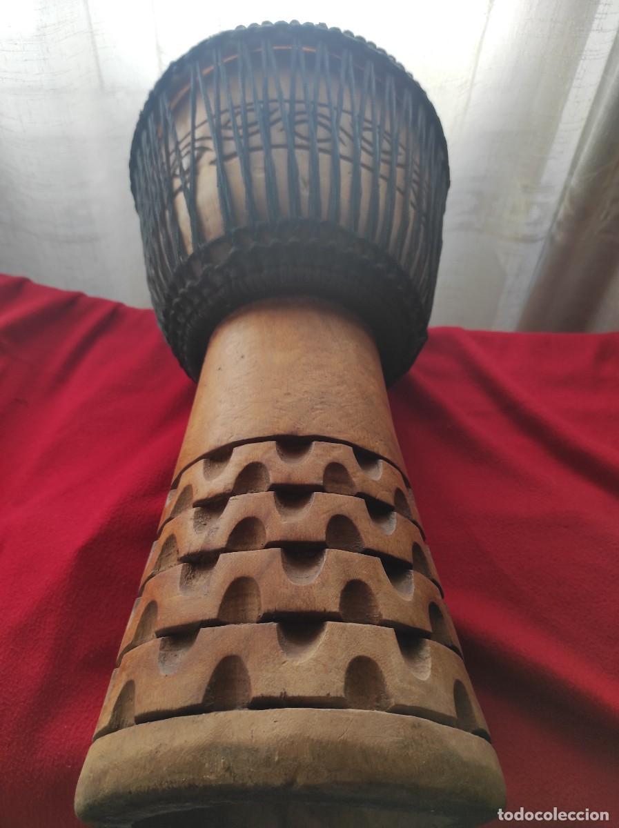 Instrumentos musicales: Reservado / Tambor Djemb&eacute; Africano - Foto 6