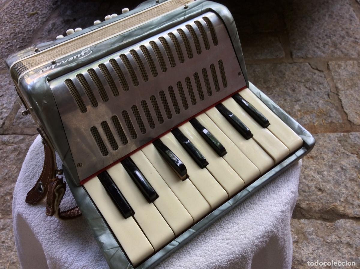 Instrumentos musicales: ACORDE&Oacute;N GUERRINI 1538 - Foto 6