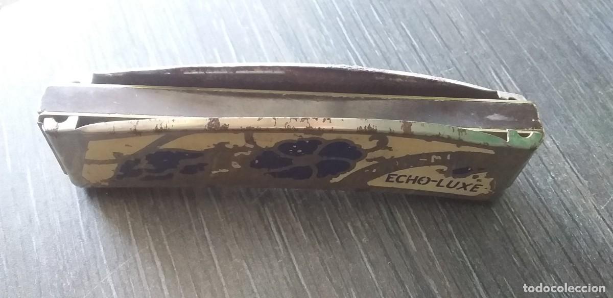 Instrumentos musicales: ARMONICA - M. HOHNER - ECHO LUXE - Foto 2