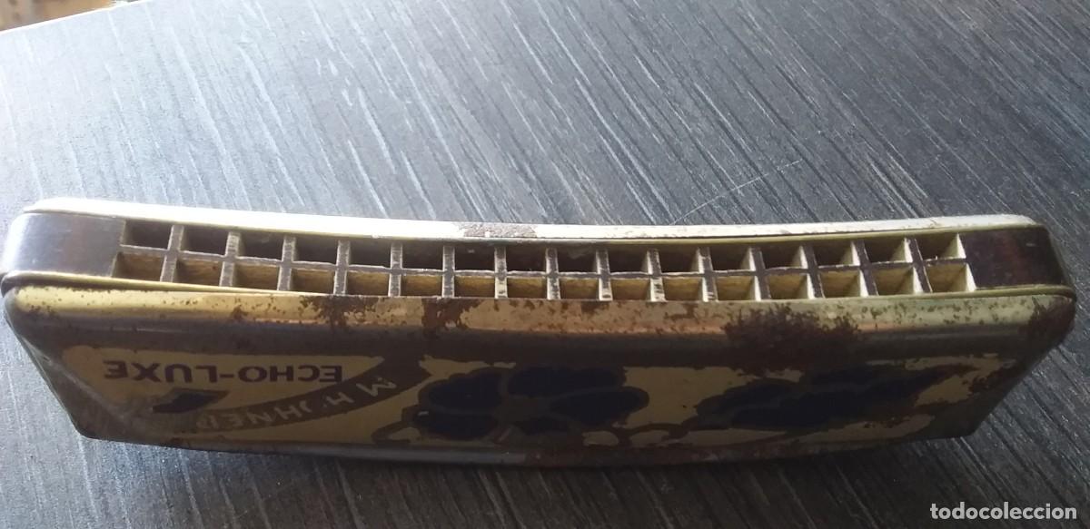 Instrumentos musicales: ARMONICA - M. HOHNER - ECHO LUXE - Foto 3