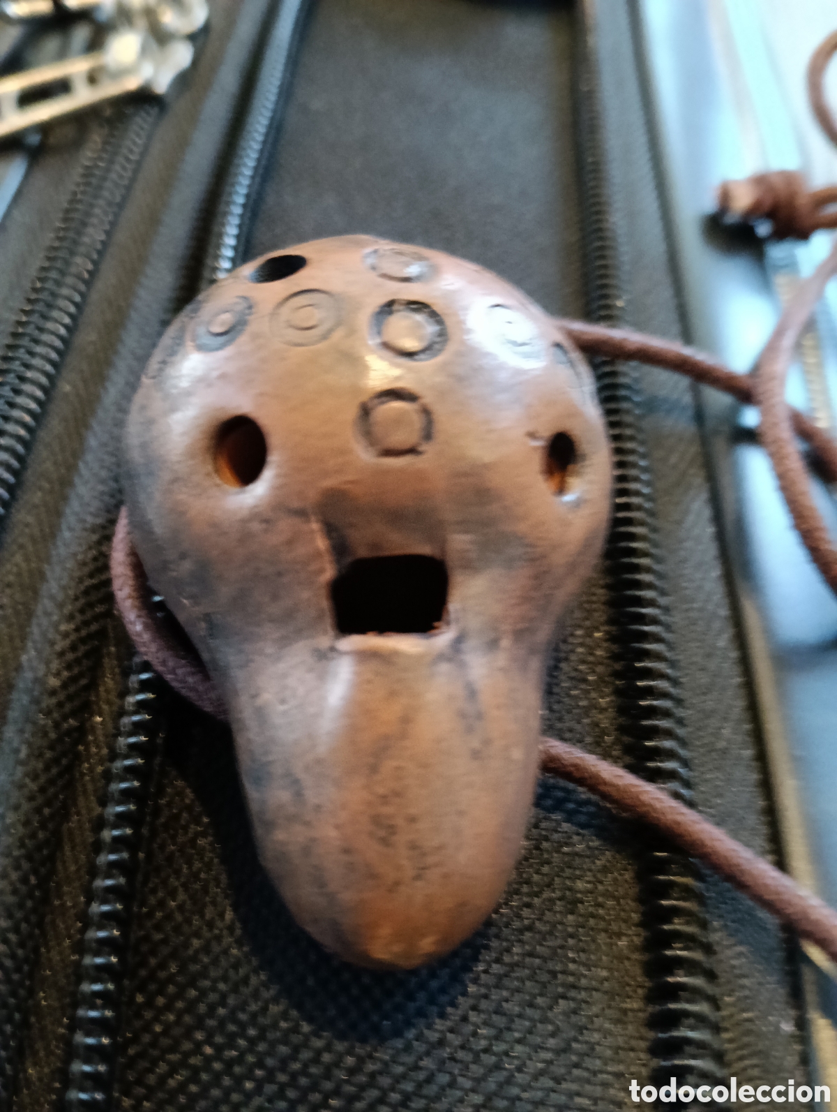 Instrumentos musicales: Ocarina peruana de artesan&iacute;a - Foto 2