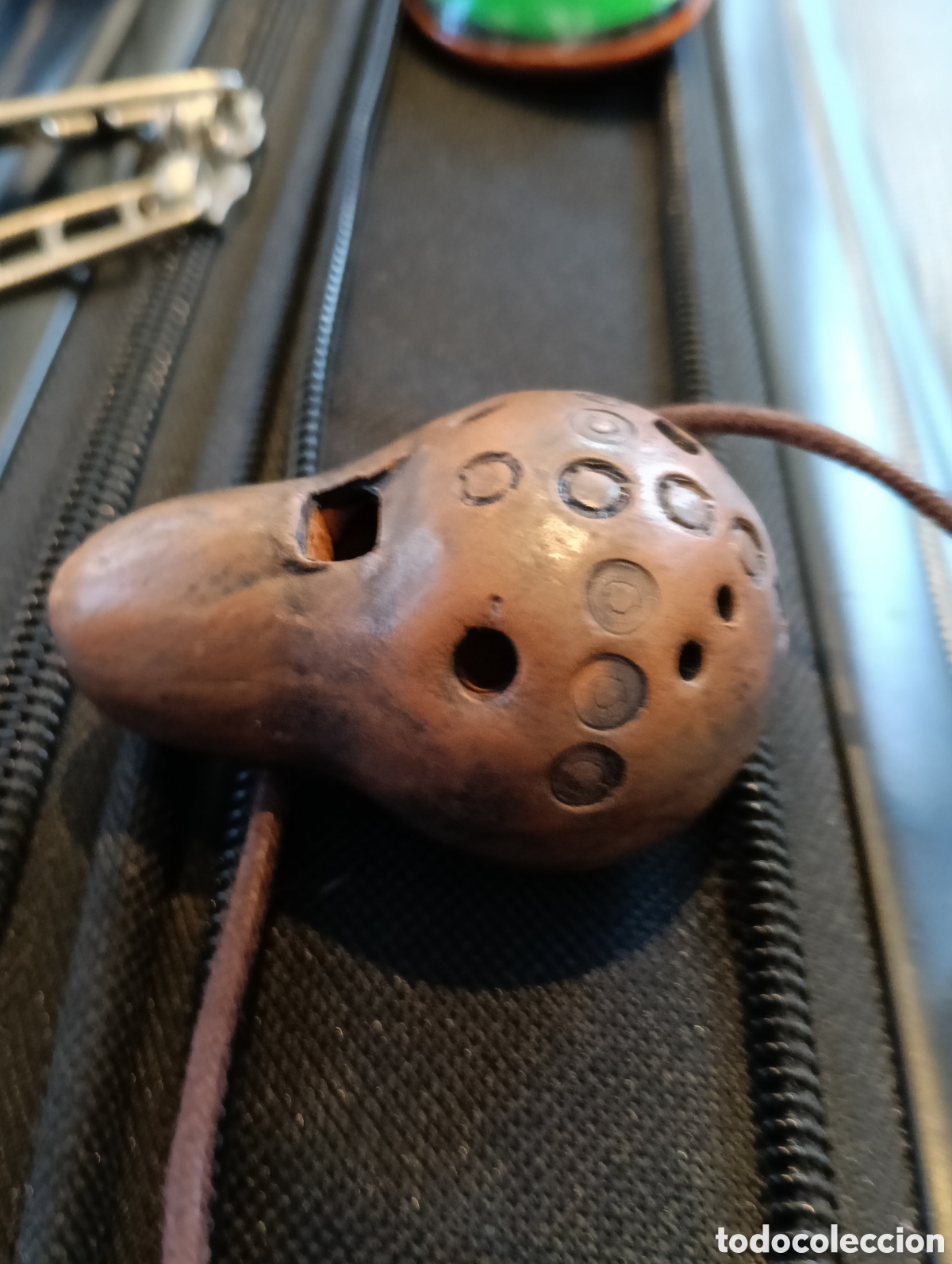 Instrumentos musicales: Ocarina peruana de artesan&iacute;a - Foto 3