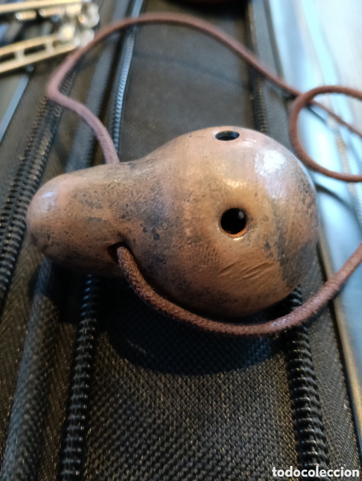 Instrumentos musicales: Ocarina peruana de artesan&iacute;a - Foto 4