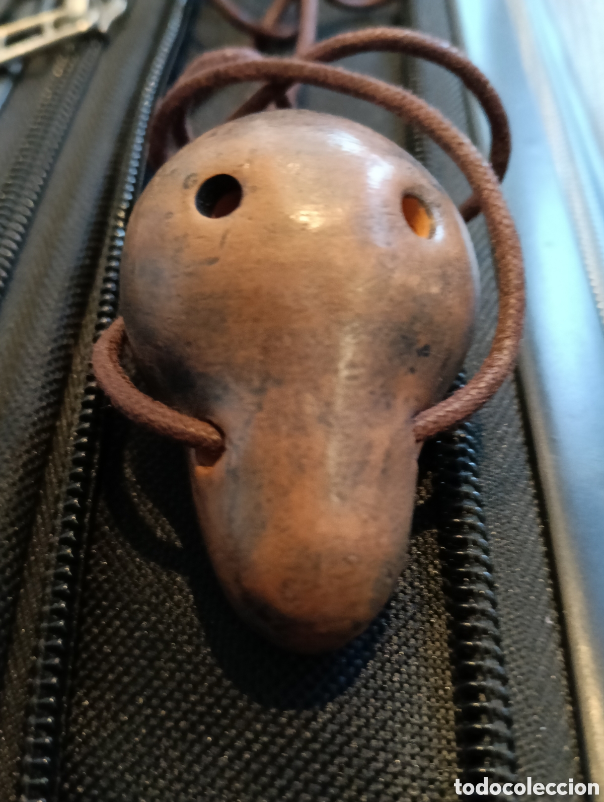 Instrumentos musicales: Ocarina peruana de artesan&iacute;a - Foto 1