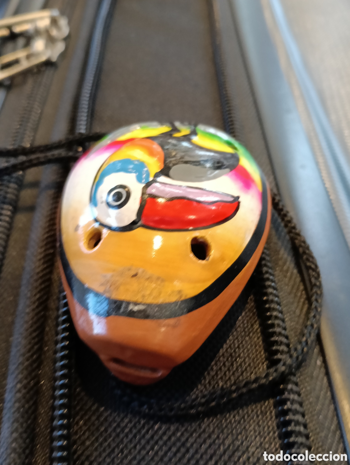 Instrumentos musicales: Ocarina peruana de artesan&iacute;a - Foto 2