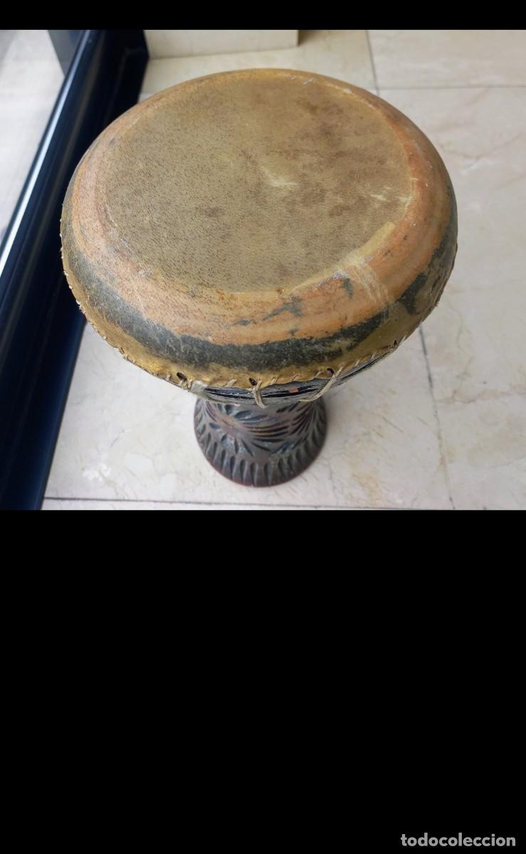 Instrumentos musicales: Djembe ceramica 35cm - Foto 2
