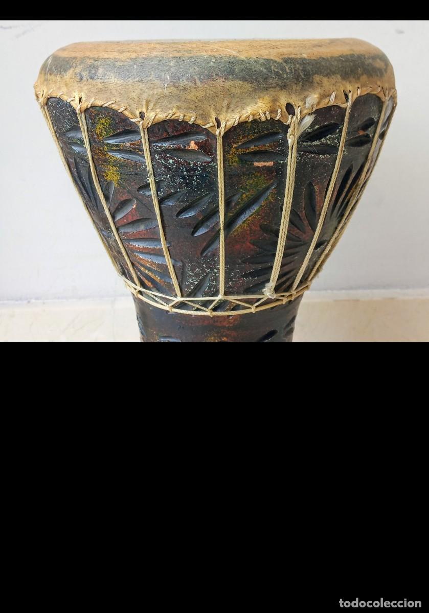 Instrumentos musicales: Djembe ceramica 35cm - Foto 4