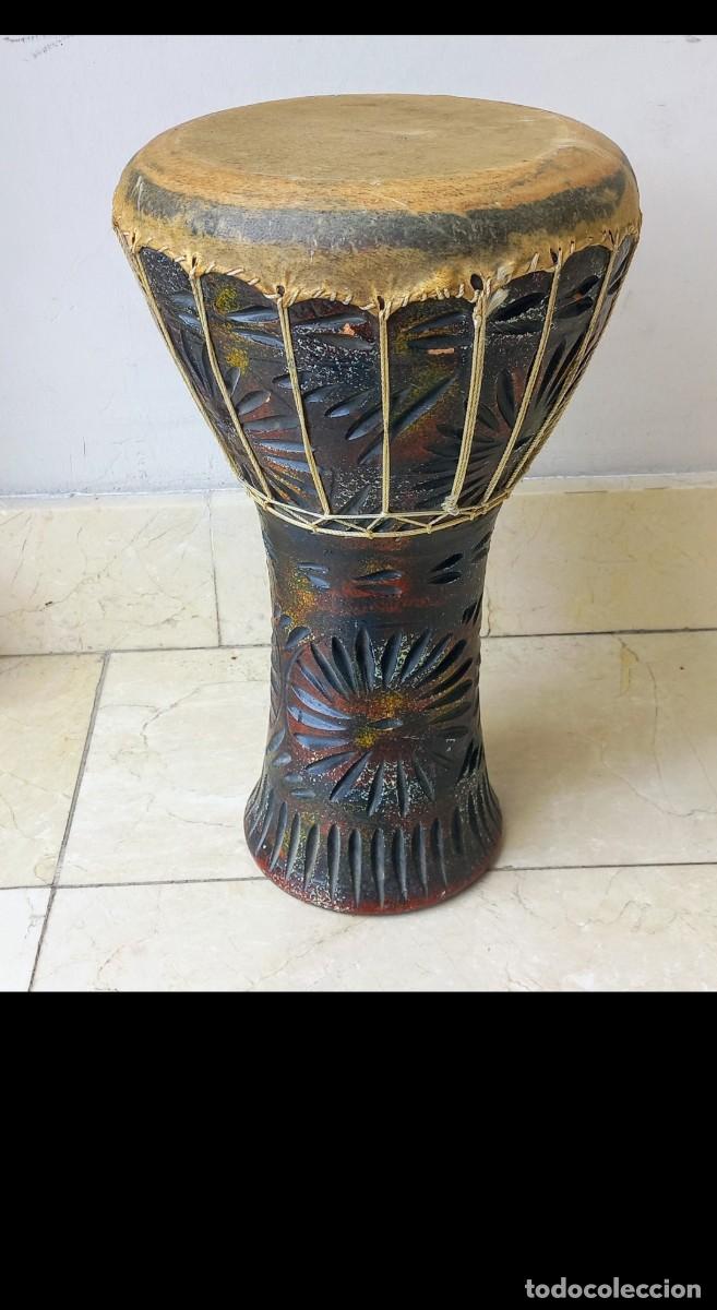 Instrumentos musicales: Djembe ceramica 35cm - Foto 5