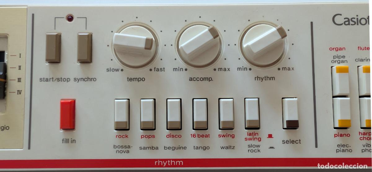 Instrumentos musicales: Casiotone MT-65 - Electronic Musical Instrument - CASIO &iexcl;Funcionando! - Foto 3