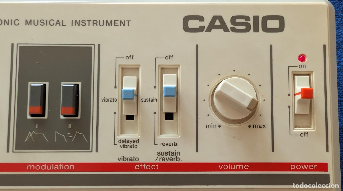 Instrumentos musicales: Casiotone MT-65 - Electronic Musical Instrument - CASIO &iexcl;Funcionando! - Foto 5
