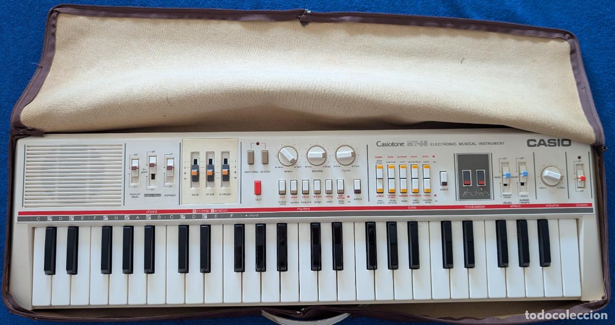 Instrumentos musicales: Casiotone MT-65 - Electronic Musical Instrument - CASIO &iexcl;Funcionando! - Foto 9